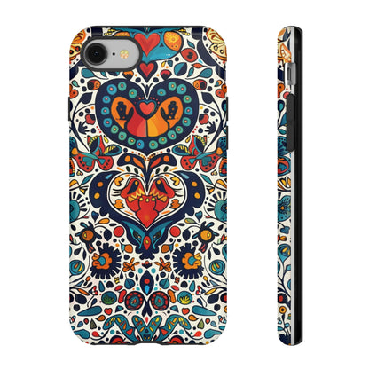 Mexican Style Mural Painting Phone Case