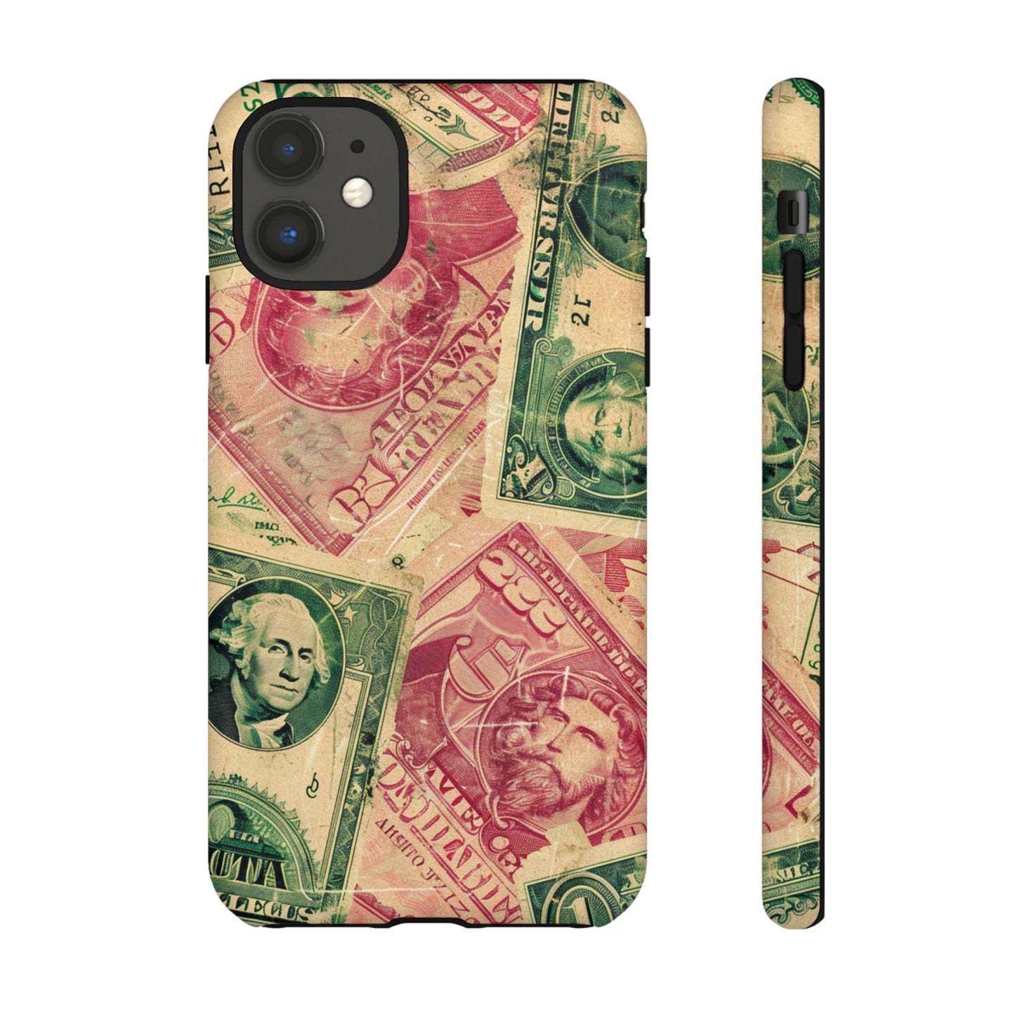 Pink Money Exchange Phone Case