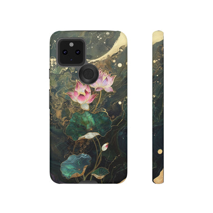 Lotus Floral Zen Art Phone Case