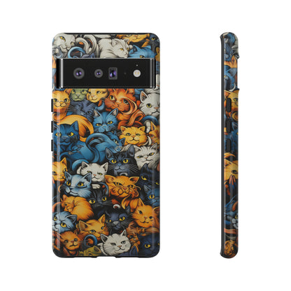 Crazy Cat Lover Phone