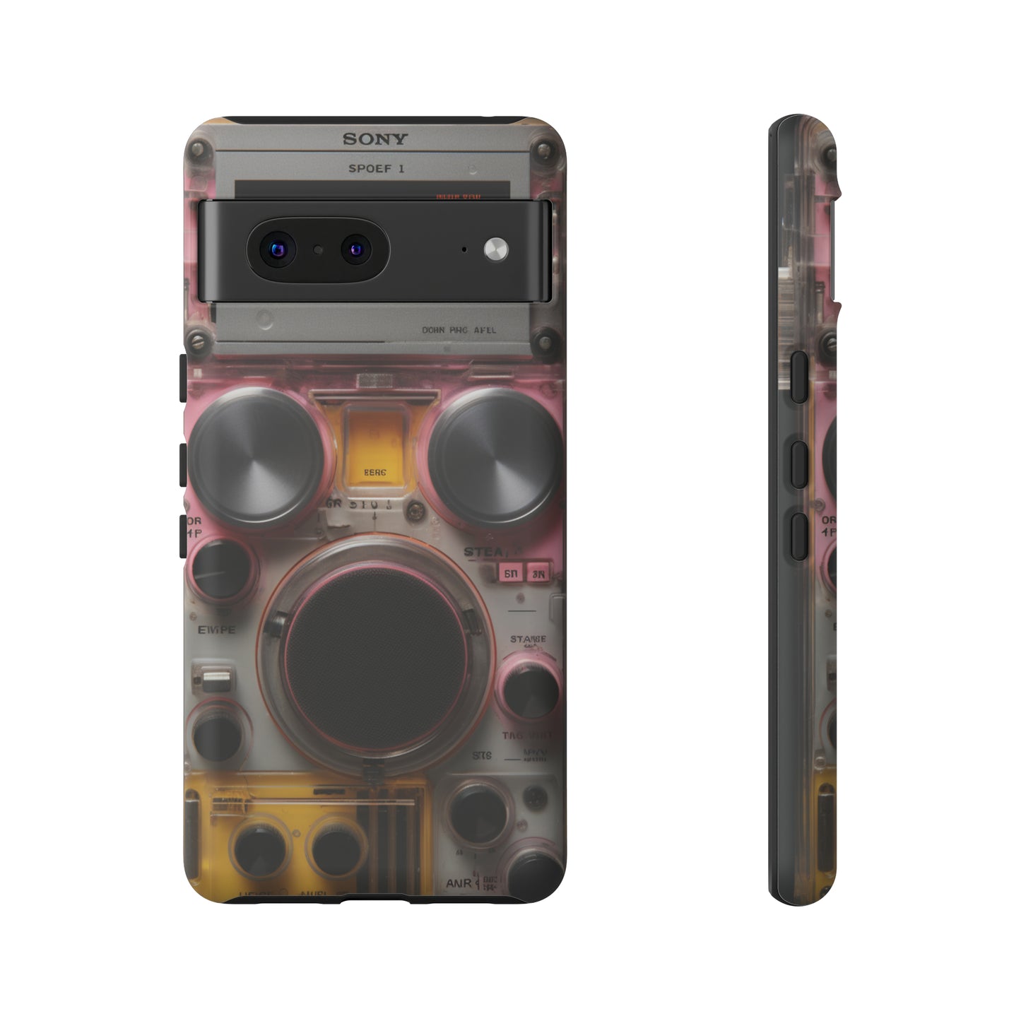 Cyberpunk Sci-Fi Techno Communicator Phone Case