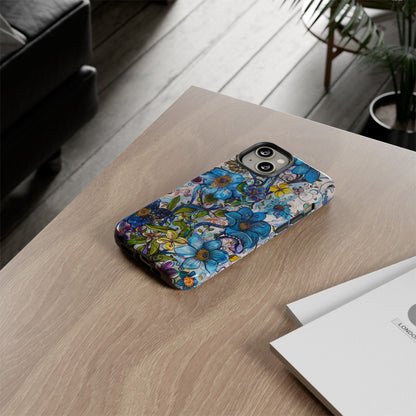 Floral Paisley Explosion Phone Case