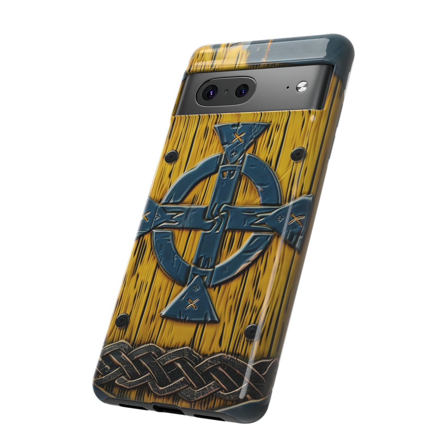 Viking Battle Shield Phone Case