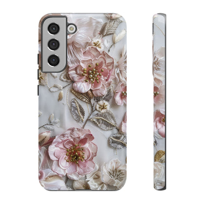 Coquette Aesthetic Floral Phone Case