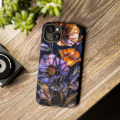 Night Blossom Tough Phone Case