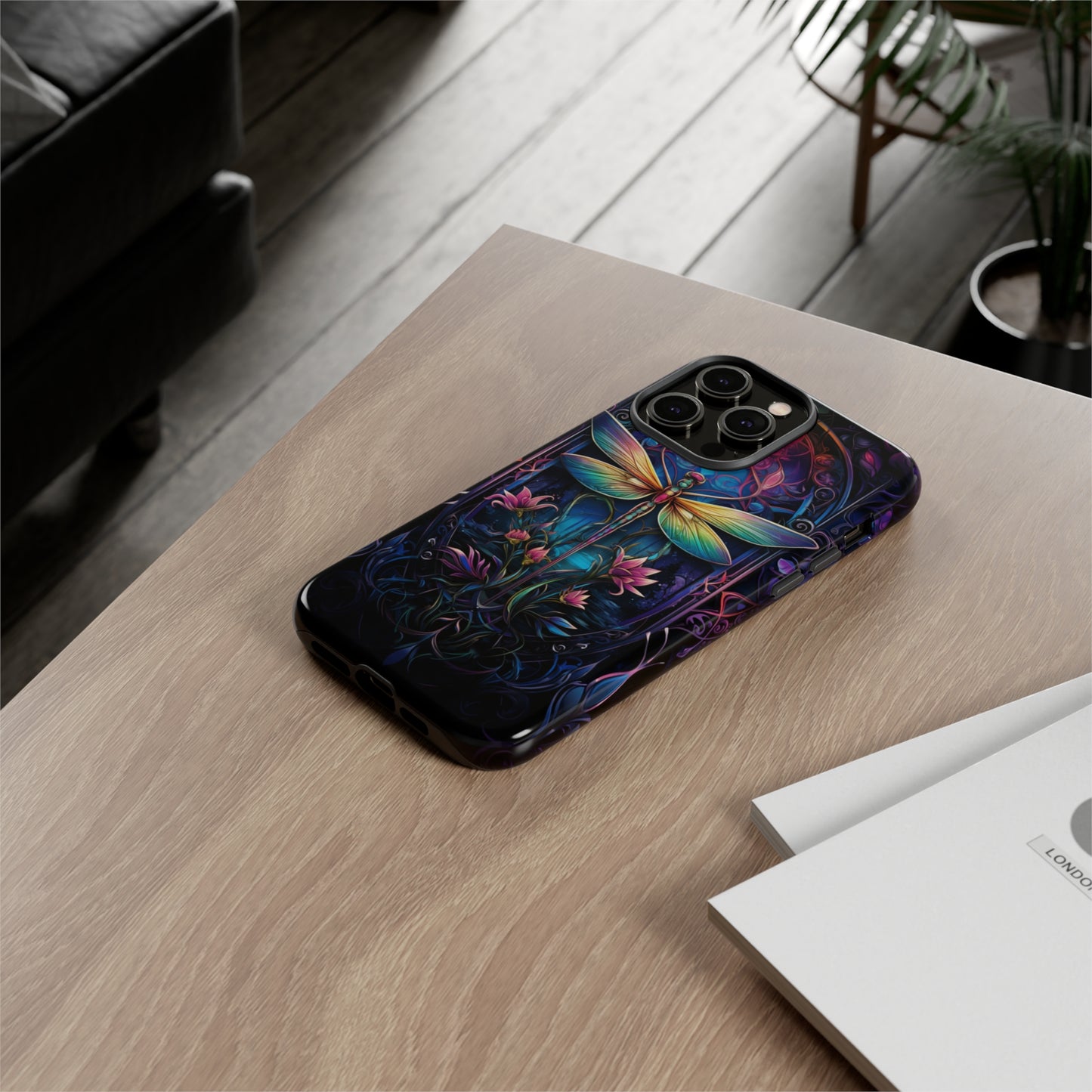 Art Nouveau Dragonfly Phone Case