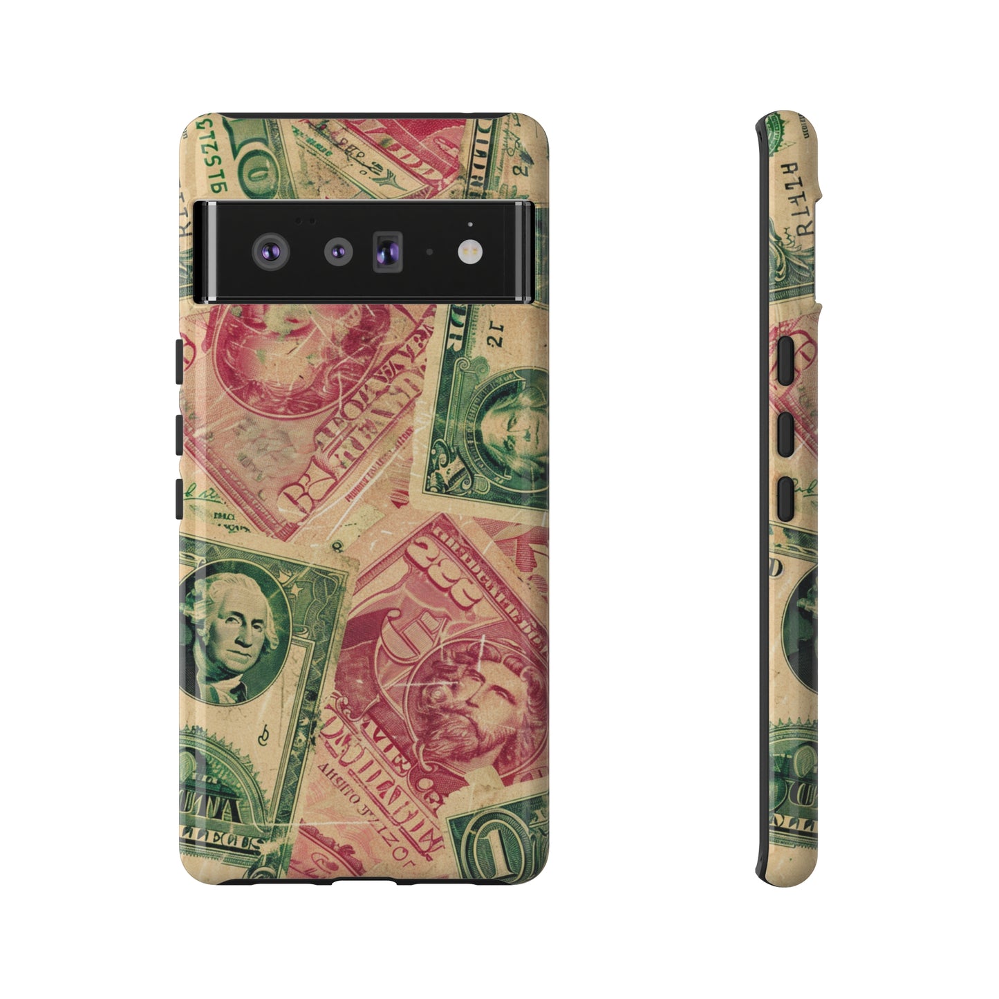 Pink Money Exchange Phone Case