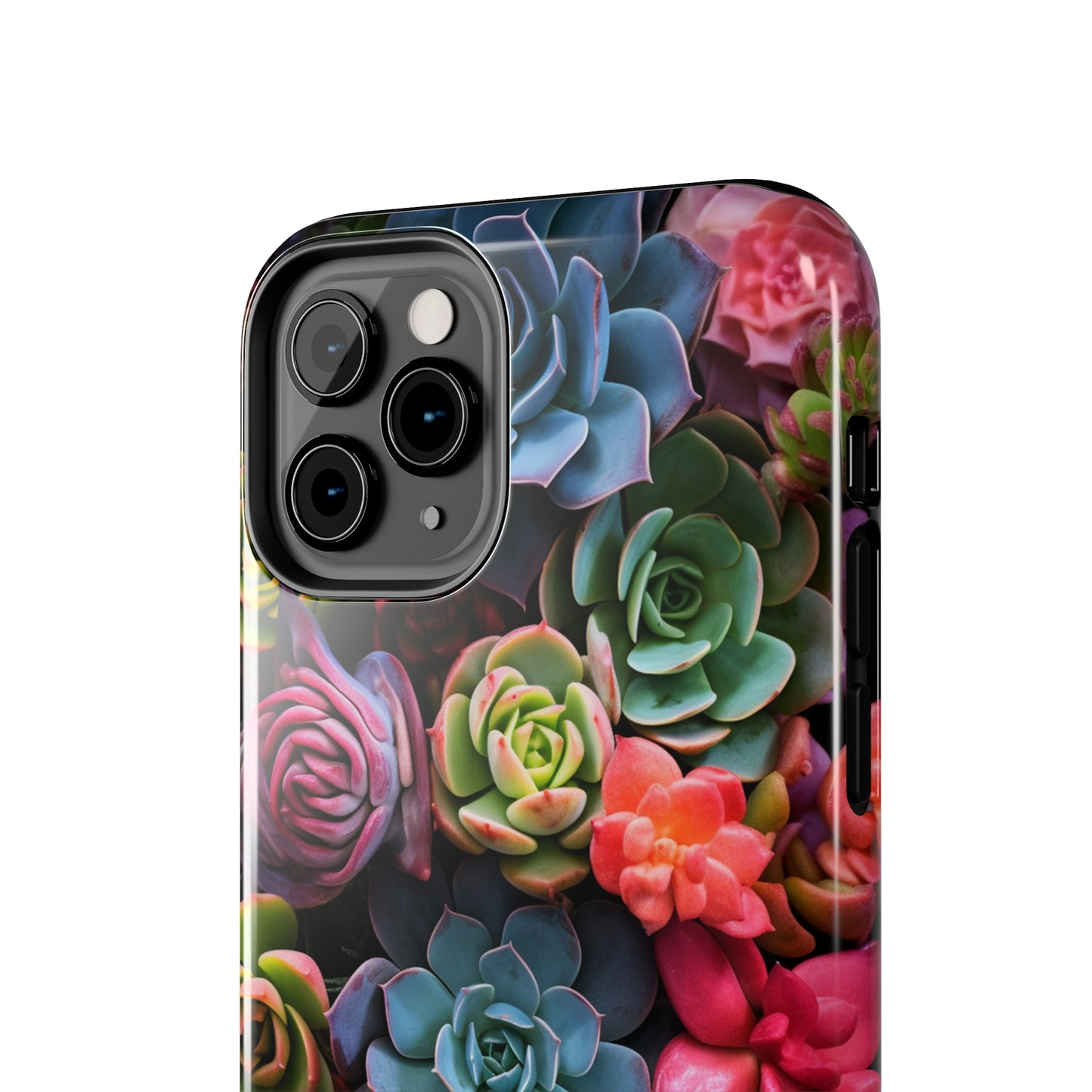 Succulent Desert Cactus Floral iPhone Case | Embrace the Beauty of Arid Elegance