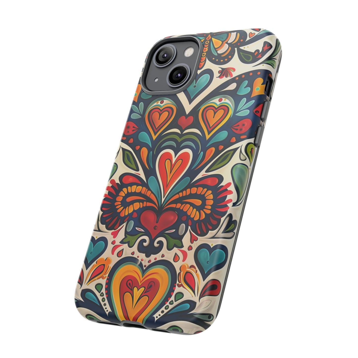 Mexican Style Mural Painting Phone Case