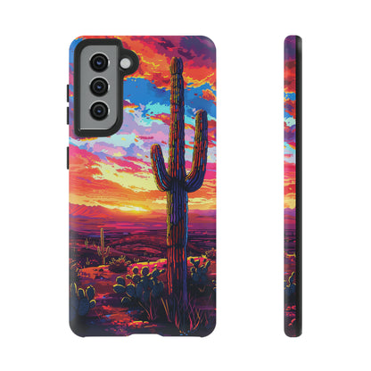 Southwest Desert Cactus Phone Case