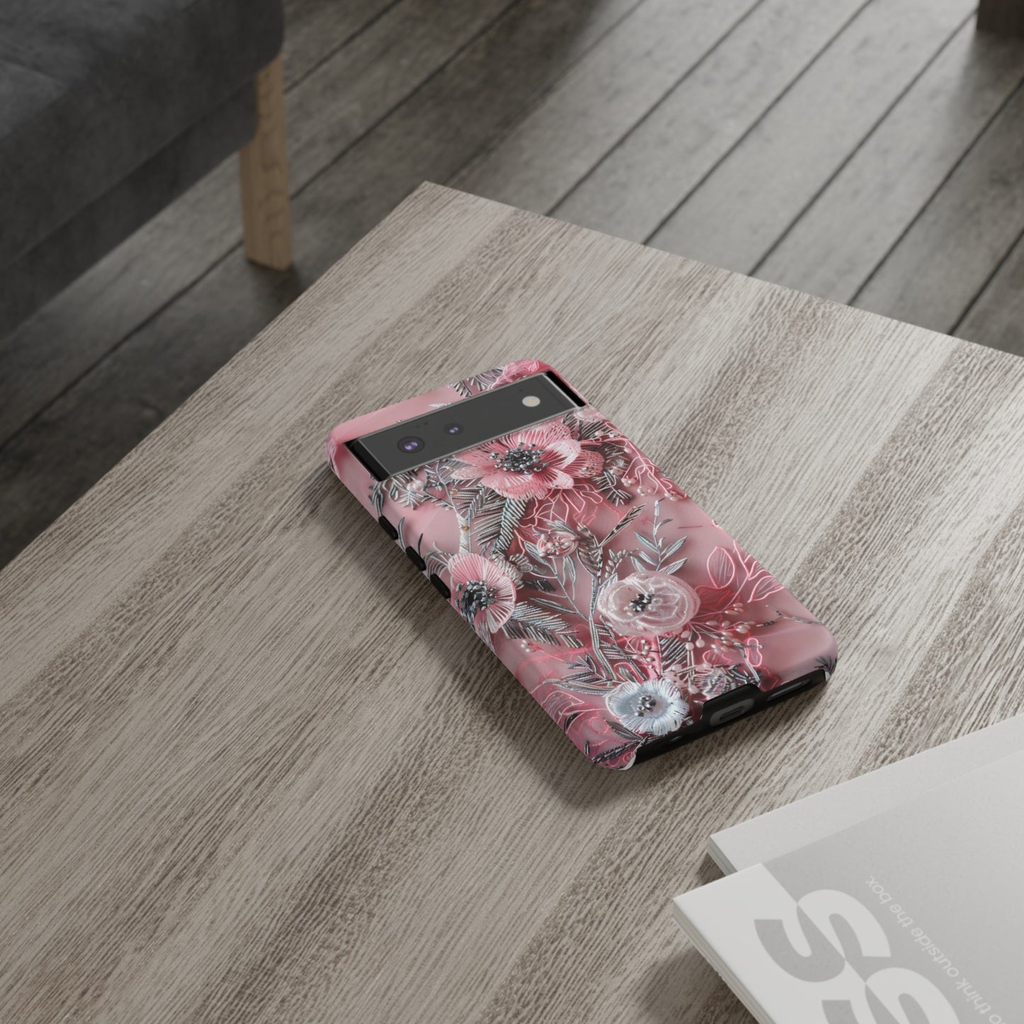 Coquette Aesthetic Floral Art Phone Case