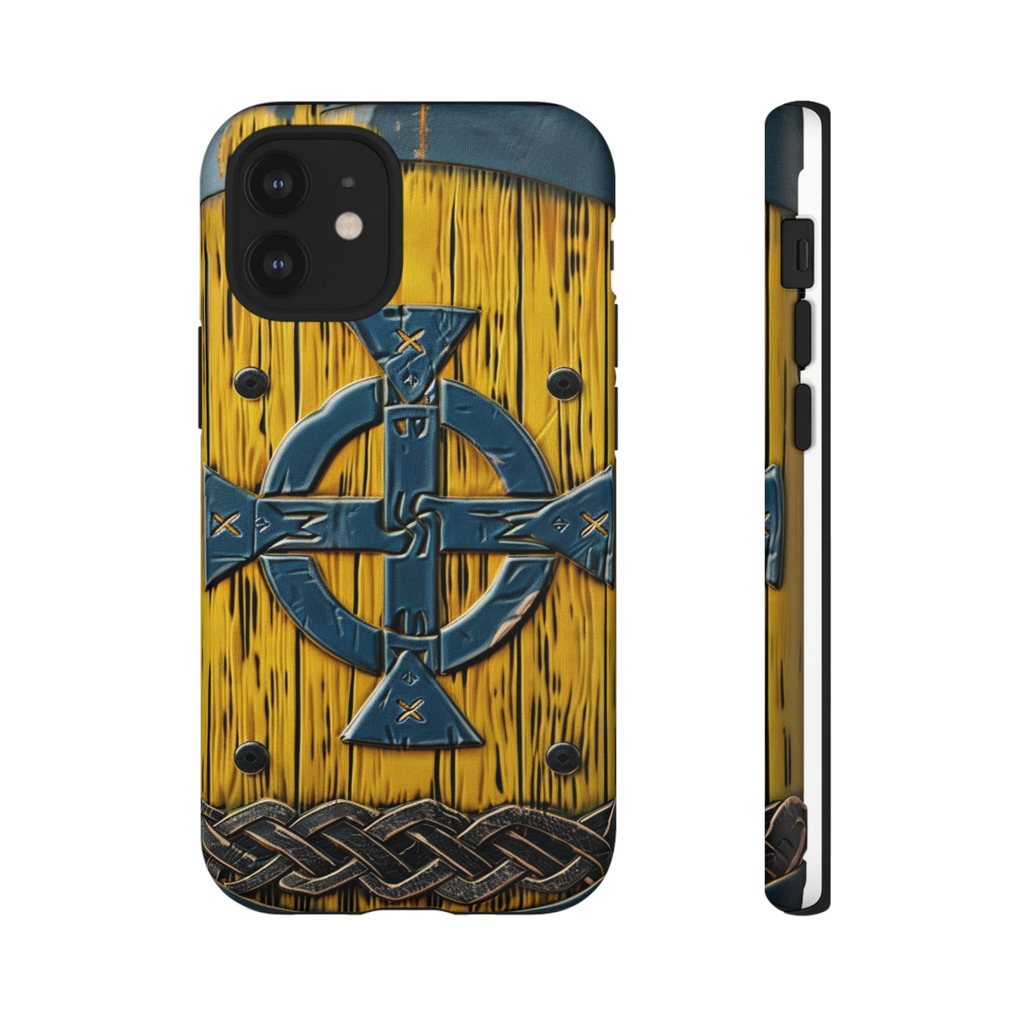 Viking Battle Shield Phone Case