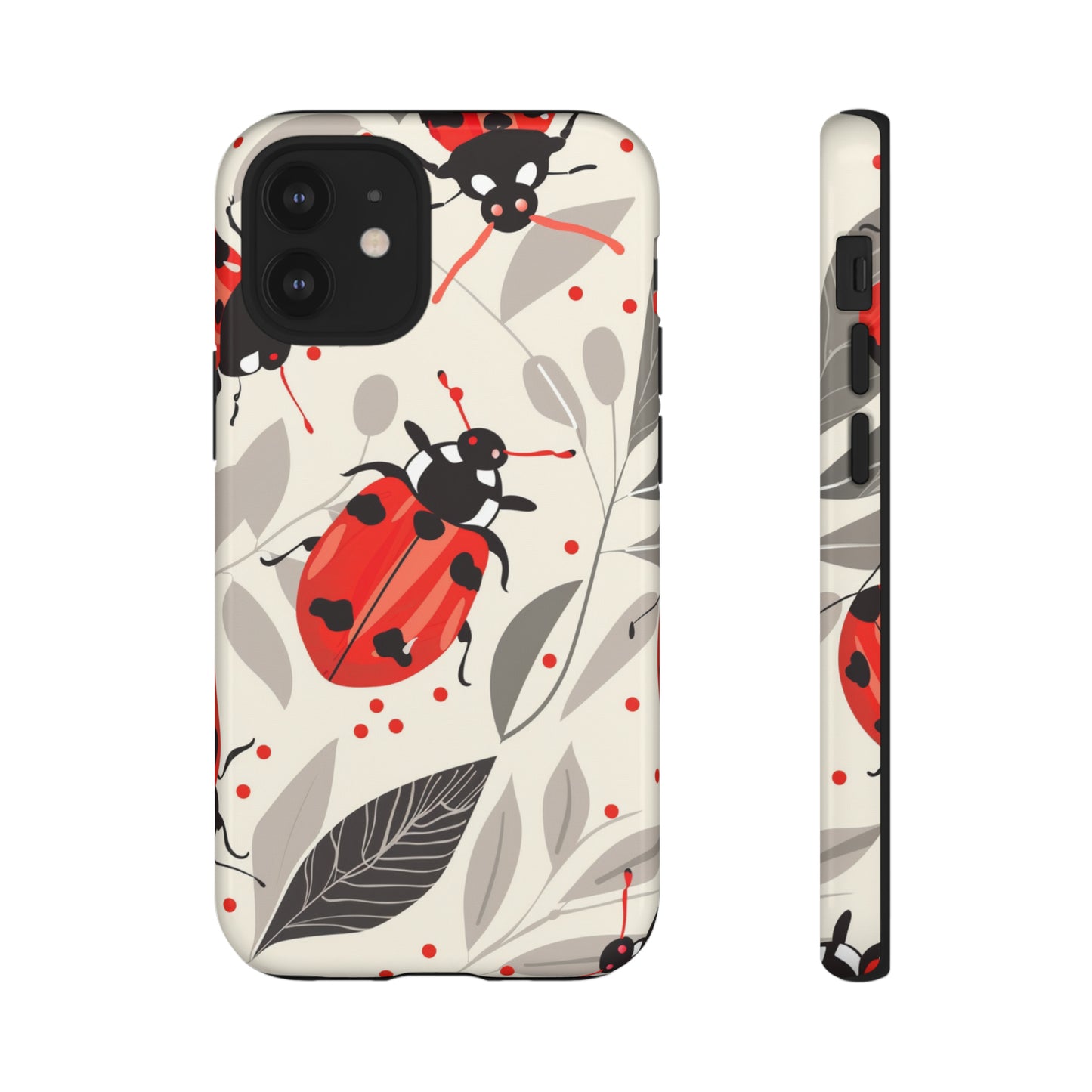 Lady Bug Vintage Vibe Phone Case