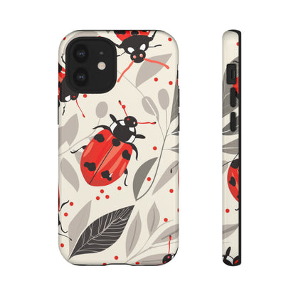 Lady Bug Vintage Vibe Phone Case