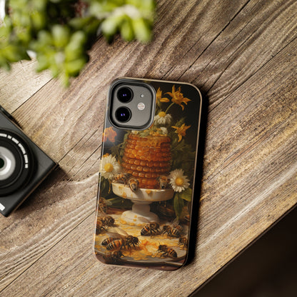 Honey Bee iPhone Case | Vintage Artwork Embrace the Sweetness of Nature's Workers