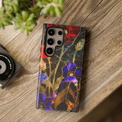 Night Blossom Tough Phone Case