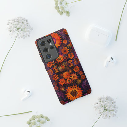 Floral Mosaic Phone Case