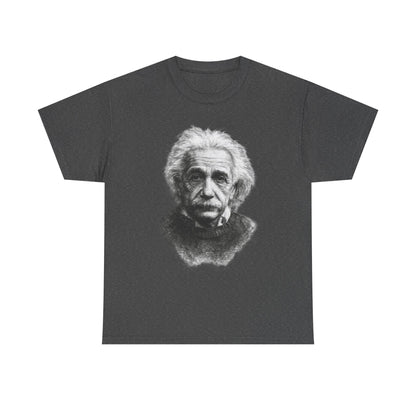 Albert Einstein Genius Physicist Retro Art T Shirt Iconic Science Graphic Tee