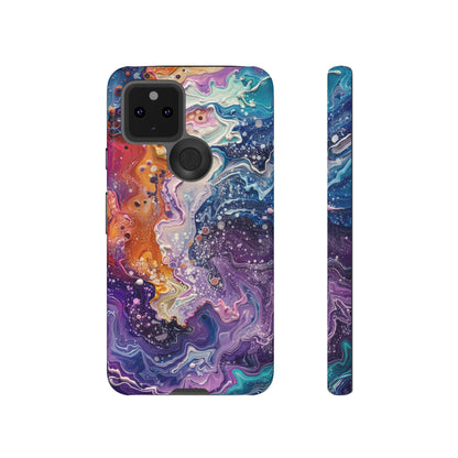 Trippy Psychedelic Color Waves Phone Case