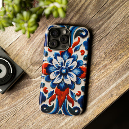 Mexican Talavera Tile Phone Case