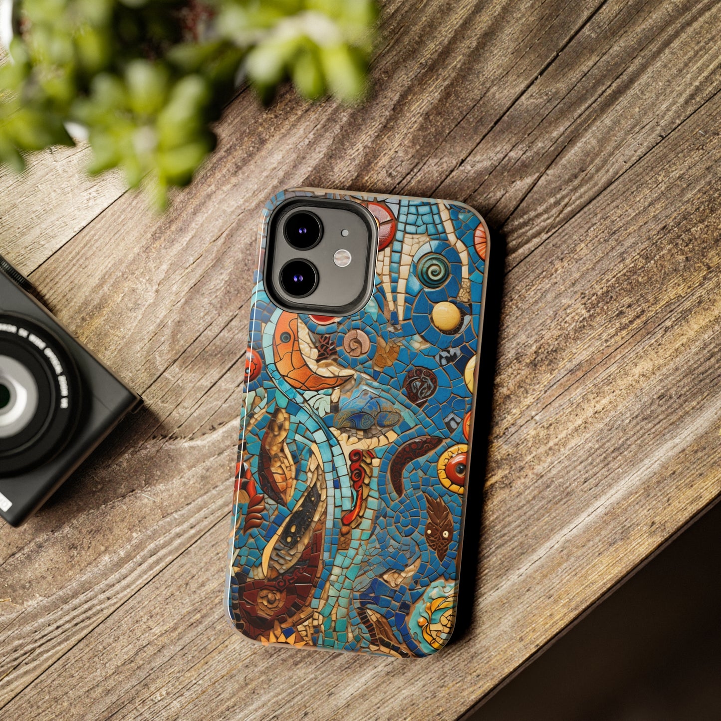 Cultural Tile iPhone Case | Embrace the Beauty of Diverse Cultures