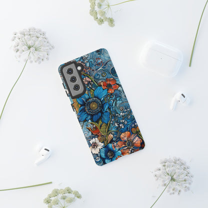 Floral Paisley Explosion Phone Case