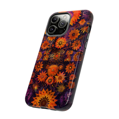 Floral Mosaic Phone Case