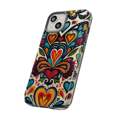 Mexican Style Mural Painting Phone Case