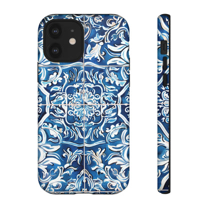 Portuguese Azulejo Tile Phone Case