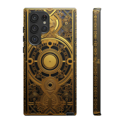 Gold Mandala Phone Case