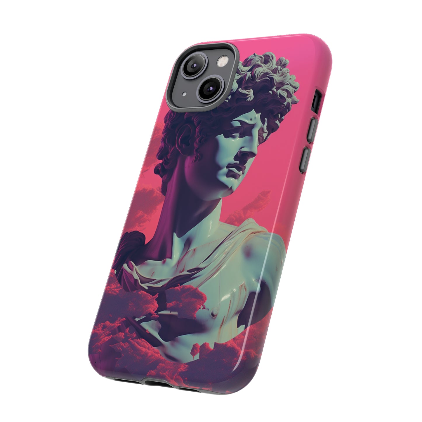 Vaporwave iPhone Case: Retro '90s Design for Apple iPhone, Samsung Galaxy, and Google Pixel