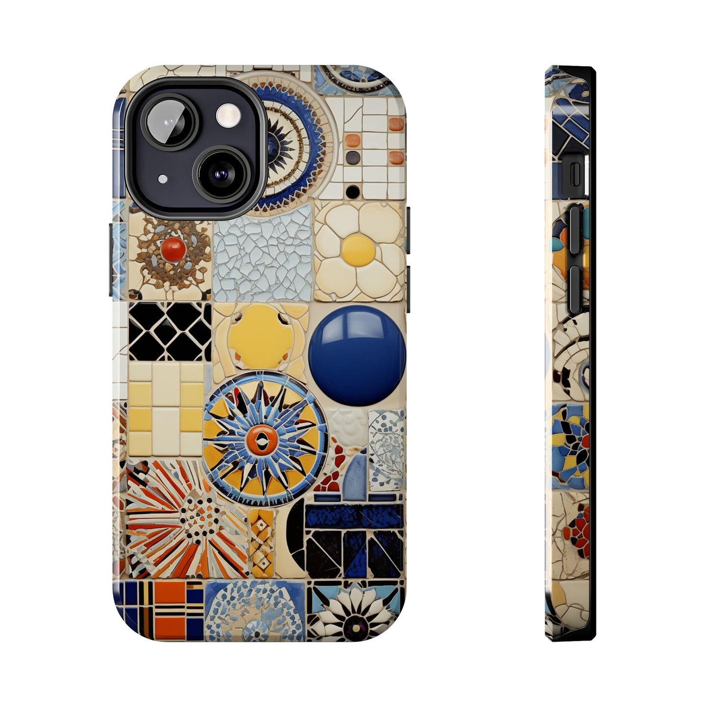 Cultural Tile iPhone Case | Embrace the Beauty of Diverse Cultures