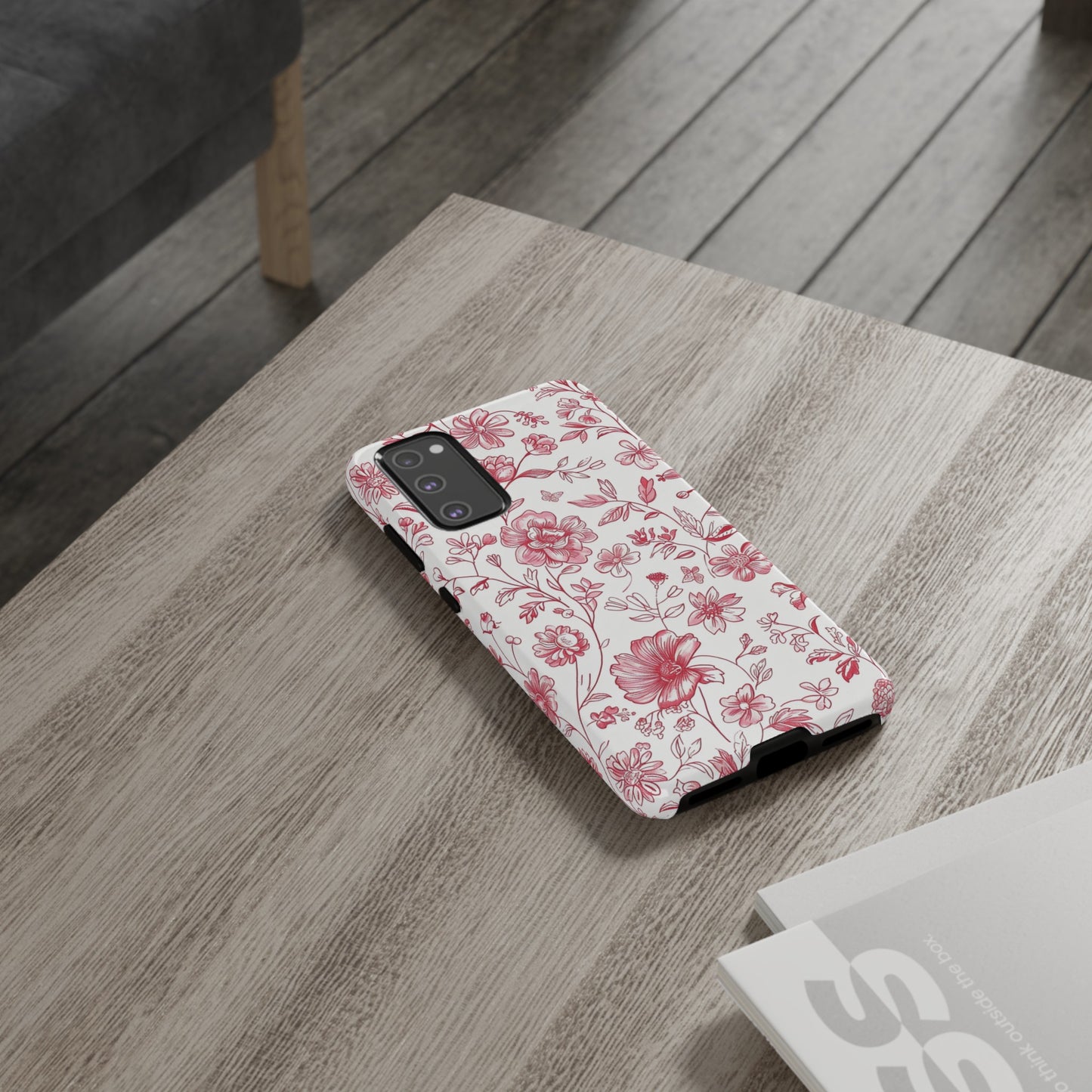 Pink Floral Wildflower Phone Case