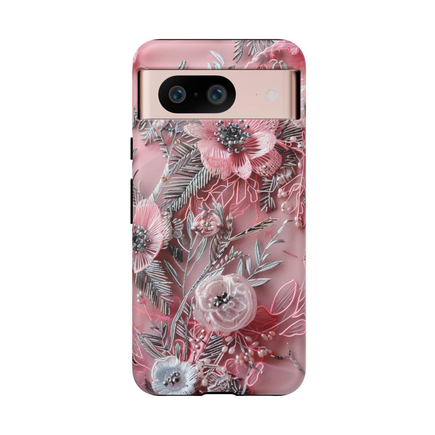 Coquette Aesthetic Floral Art Phone Case