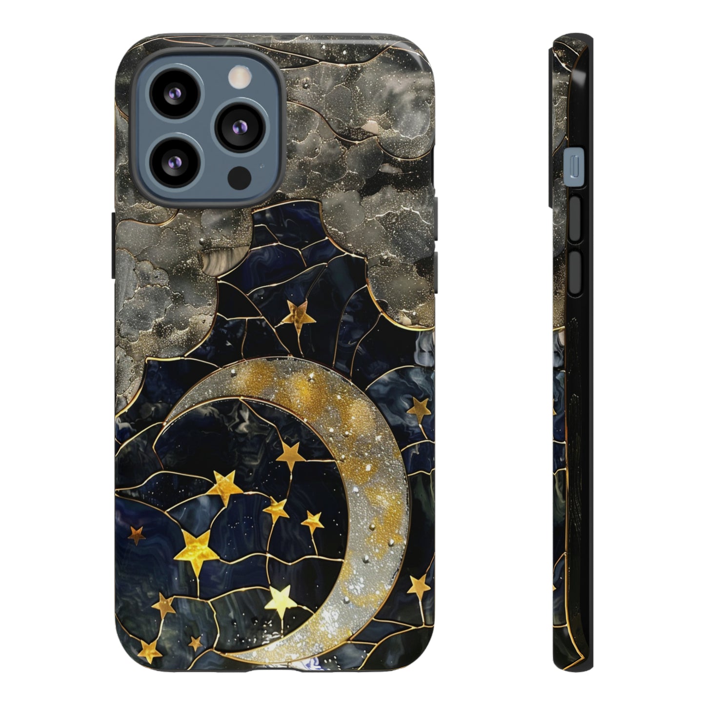 Celestial Season Stars and Moon Phone Case