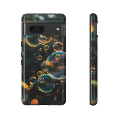 Blowing Bubbles Design Phone Case