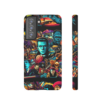 Retro Horror Hollywood Pop Art Phone Case