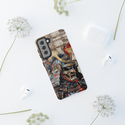 Japanese Shogun Warrior Phone Case