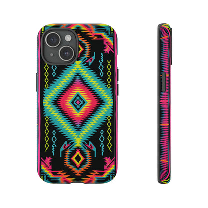Native American Indian Blanket Phone Case for iPhone 15