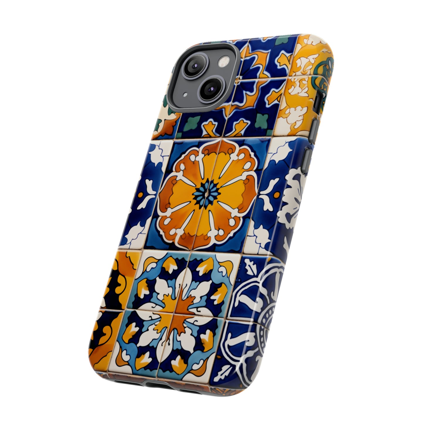 Mexican Tile iPhone Case Colorful Floral Phone Case