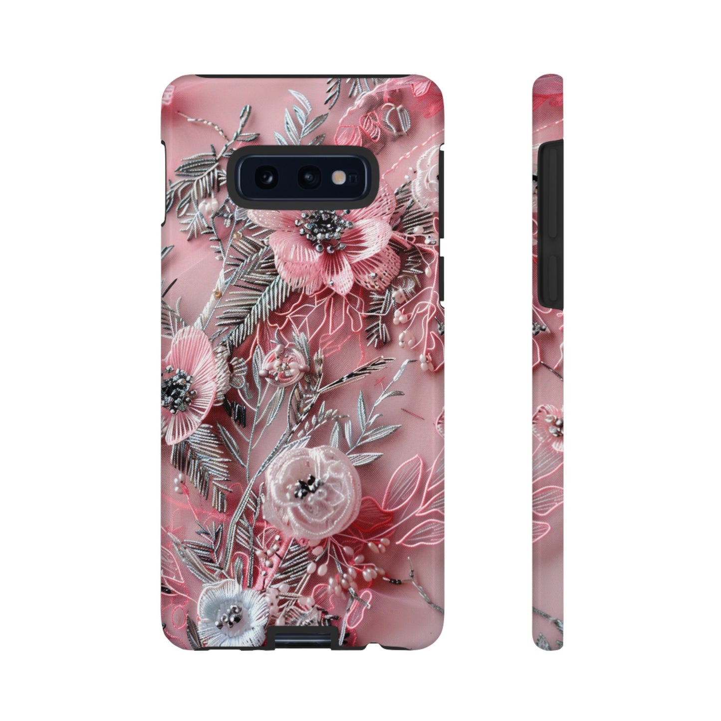 Coquette Aesthetic Floral Art Phone Case