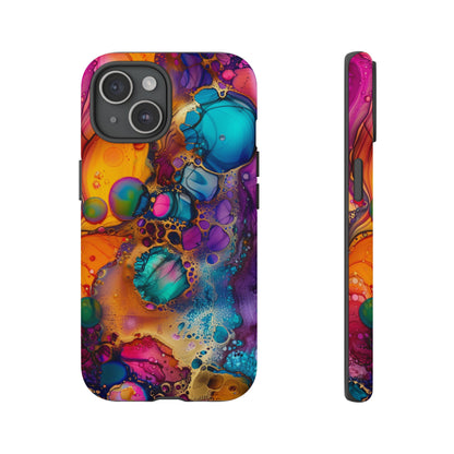 Lava Lamp Psychedelic Trip iPhone Case