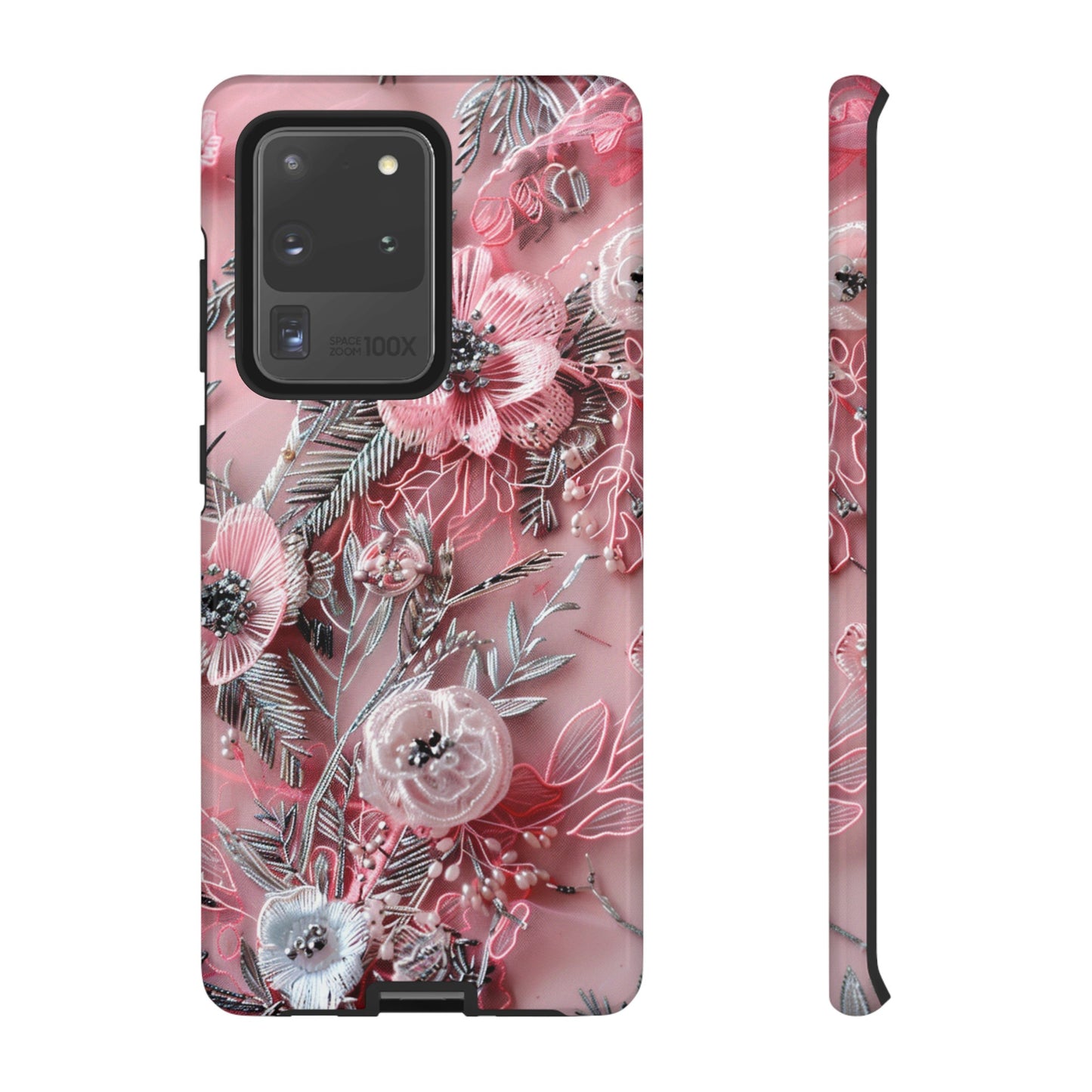 Coquette Aesthetic Floral Art Phone Case