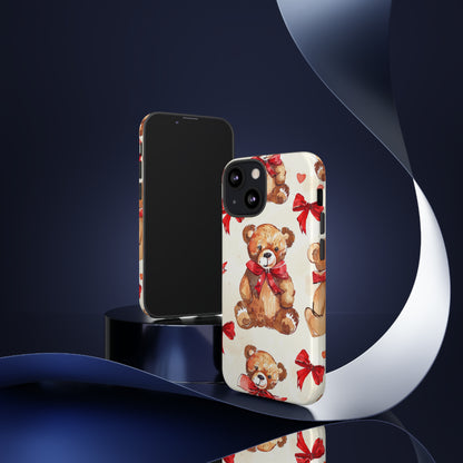 Teddy Bear BFF Phone Case