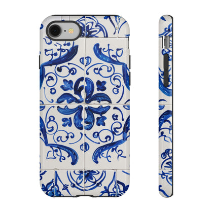 Portuguese Azulejo Tile Phone Case