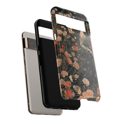 Art Nouveau French Floral Beauty Painting Phone Case