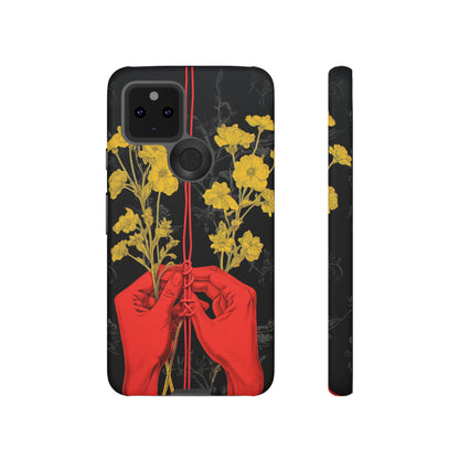 We Are All Connected Floral Phone Case