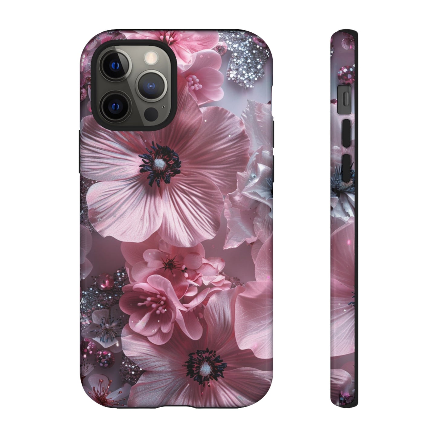 Coquette Aesthetic Floral iPhone 13 Case