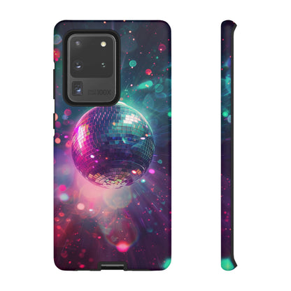 Disco Ball Retro Dance Night Design Phone Case