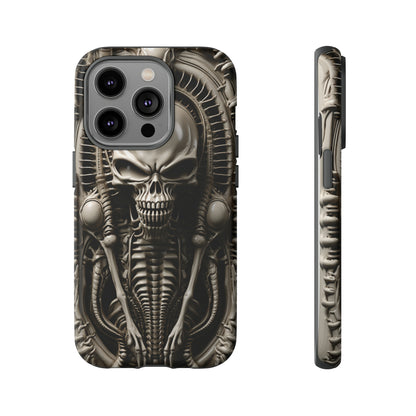 Biomechanical Horror HR Giger Inspired Alien Art